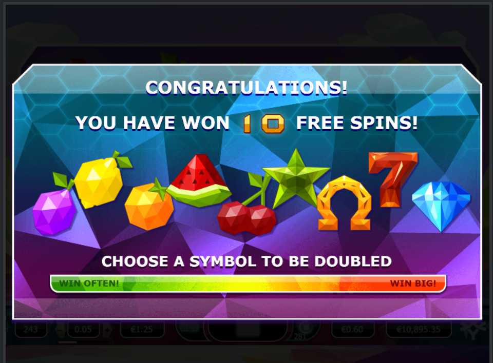 Фри-спины в слоте Doubles 