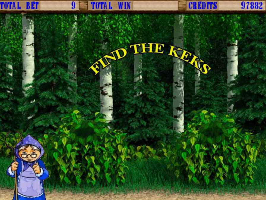 Бонусный раунд игрового автомата Колобок