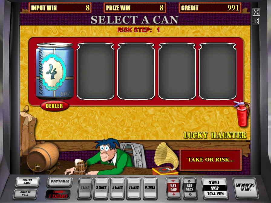 Риск раунд игрового аппарата Пробки от Игрософт